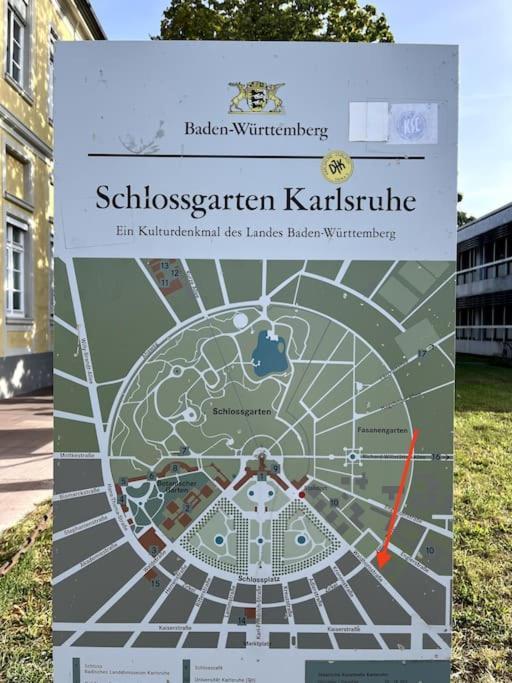 City Appartement Direkt Am Schloss! Karlsruhe Eksteriør bilde