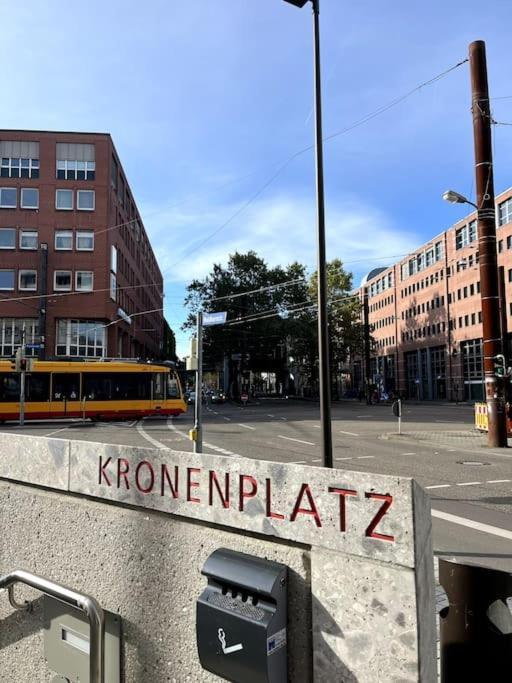 City Appartement Direkt Am Schloss! Karlsruhe Eksteriør bilde