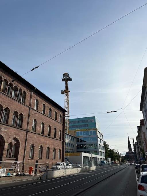 City Appartement Direkt Am Schloss! Karlsruhe Eksteriør bilde